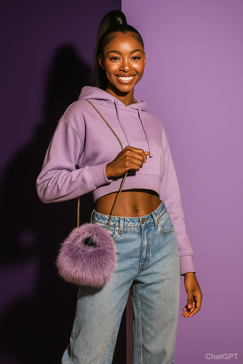 The Ella Bag - Purple