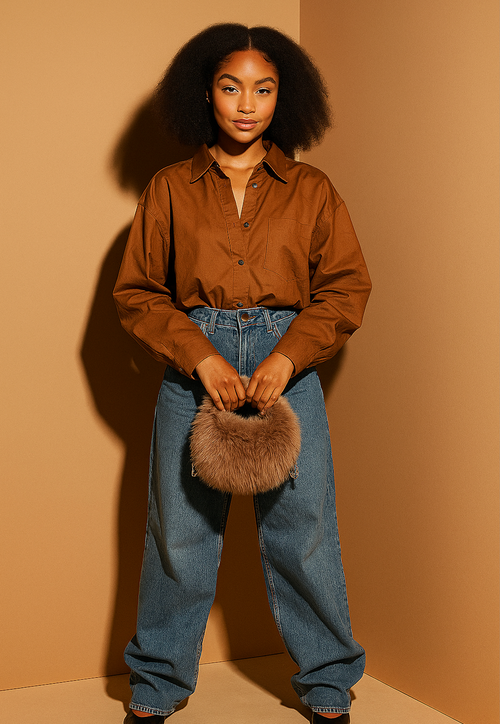 The Ella - Dark Khaki